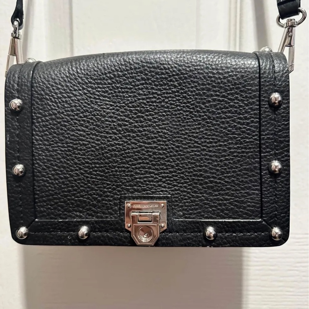 Rebecca Minkoff black crossbody purse bag